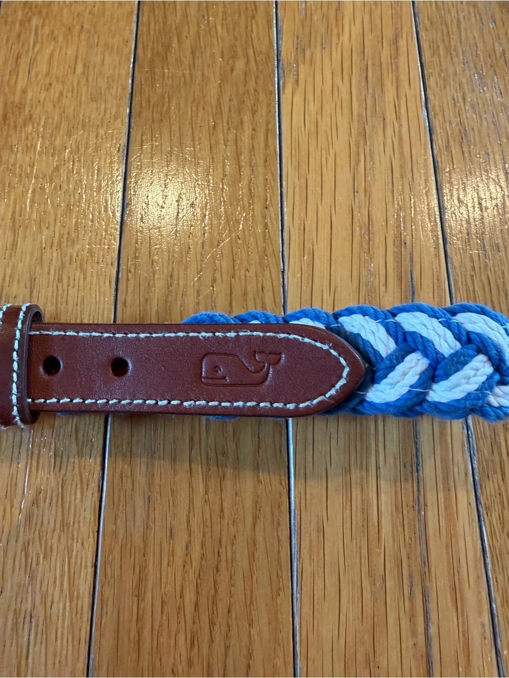 Vineyard Vines Braided Rope Belt Size 30 Boys Youth Yacht Preppy Nantucket